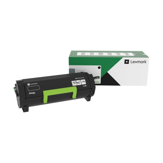 Lexm 66S1H00 HY Toner 28,400 Pages Black