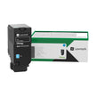 Lexm 71C10C0 Toner 5,000 Pages Cyan