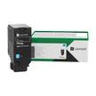 Lexm 71C1HC0 HY Toner 10,500 Pages Cyan