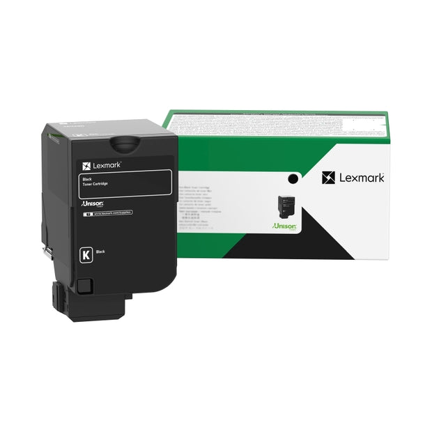 Lexm 71C1HK0 HY Toner 22,000 Pages Black