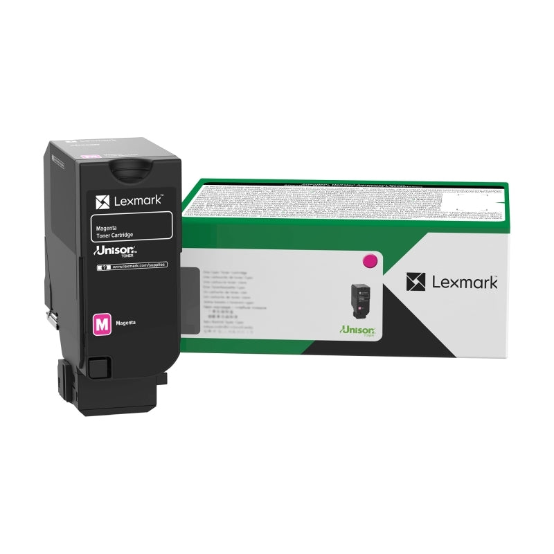 Lexm 71C10M0 Toner 5,000 Pages Magenta
