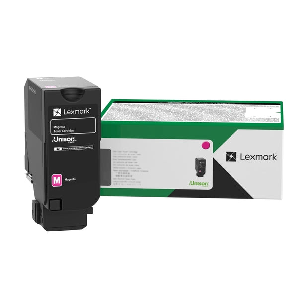 Lexm 71C10M0 Toner 5,000 Pages Magenta