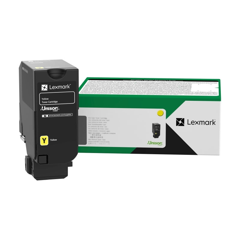 Lexm 71C10Y0 Toner 5,000 Pages Yellow