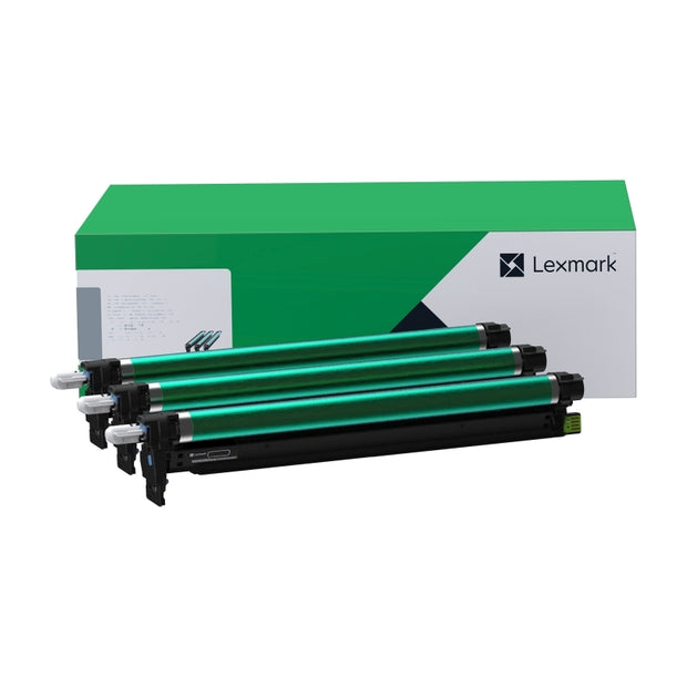 Lexm 73D0Q00CMY Photoconductor 165,000 pages