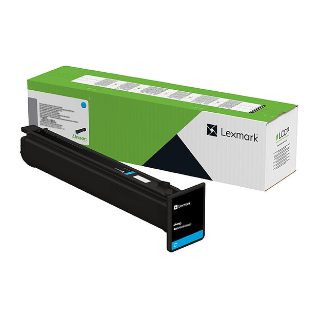 Lexm 77L10C0 Toner 12,000 Pages Cyan