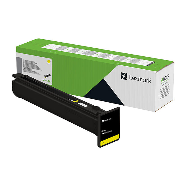 Lexm 77L1HY0 Toner 46,900 Pages Yellow