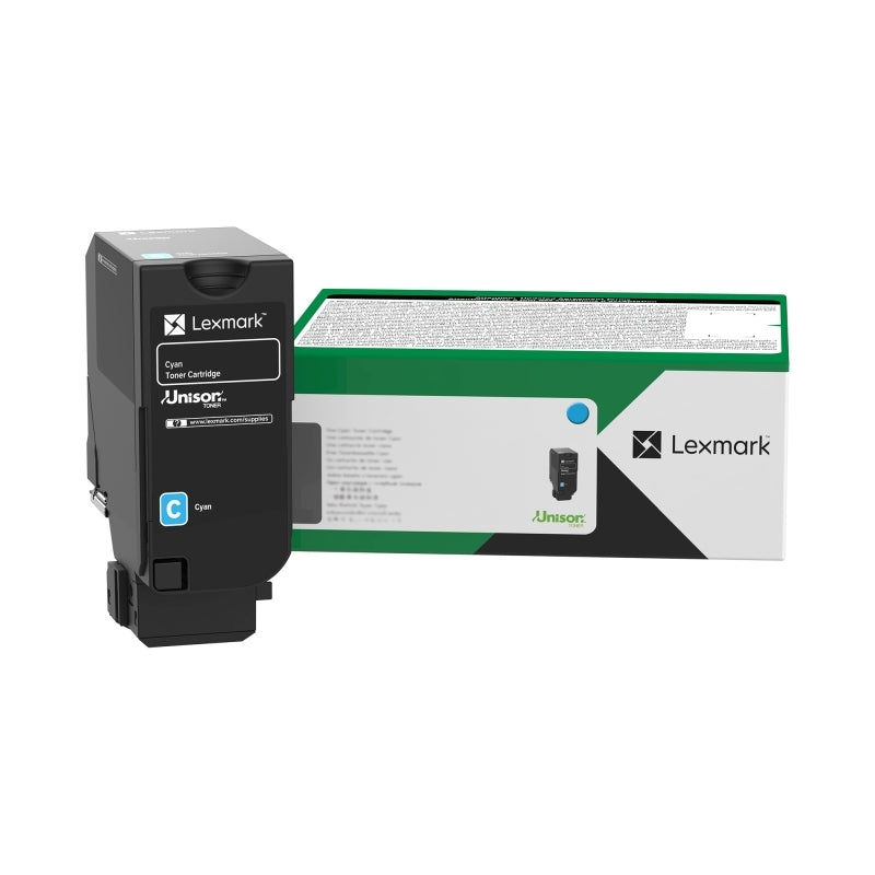 Lexm 81C1XC0 XHY Toner 16,200 Pages Cyan