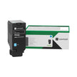 Lexm 81C1XC0 XHY Toner 16,200 Pages Cyan