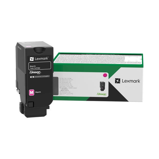 Lexm 81C1XM0 XHY Toner 16,200 Pages Magenta