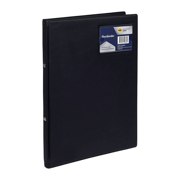 Mbg Pro Flexibindr A4 20mm Blk Black