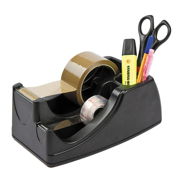 Marbig Pro H/D Tape Disp Blk Black