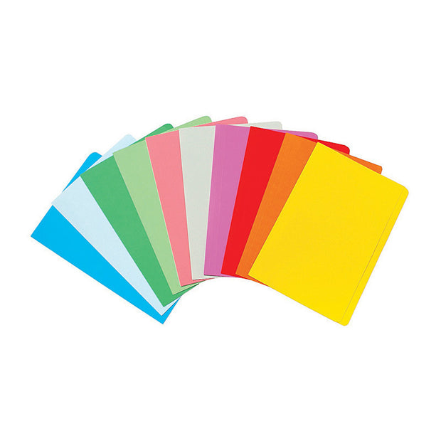 Mbg Manila Folder FC Grn Bx100 Green