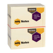 Notes 75X125mm Ylw Pk12 Yellow