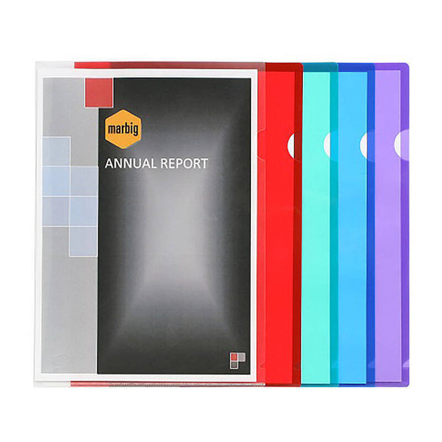 Mbg File A4 Letr Ultr Ast Pk10 Assorted