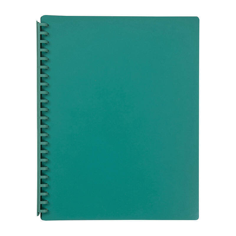 Mbg D/Book A4 Refillable Grn Green