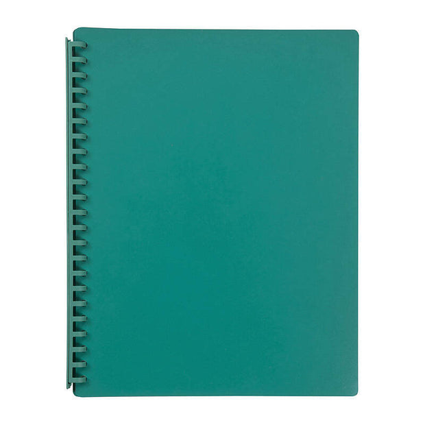 Mbg D/Book A4 Refillable Grn Green