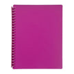 Mbg D/Book A4 Refillable Pnk Pink