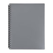 Mbg D/Book A4 Refillable Gry Grey