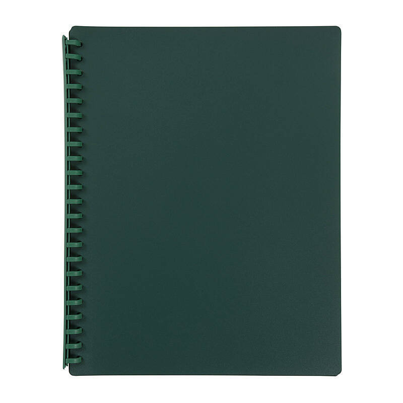 Mbg D/Book A4 Refilbl Dk Grn Dark Green