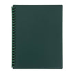 Mbg D/Book A4 Refilbl Dk Grn Dark Green