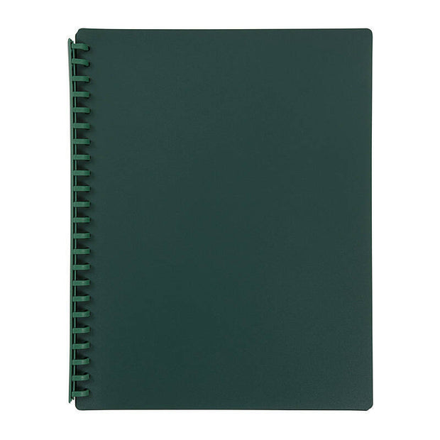 Mbg D/Book A4 Refilbl Dk Grn Dark Green