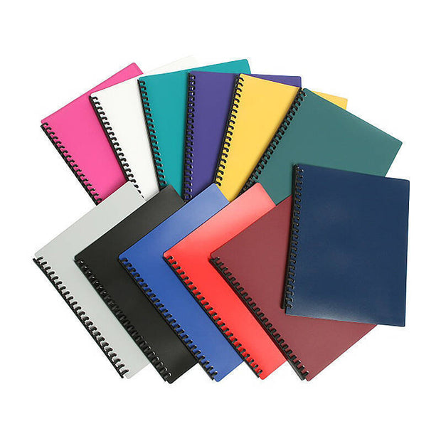Mbg D/Book Ref A4 40Poc Blk Black