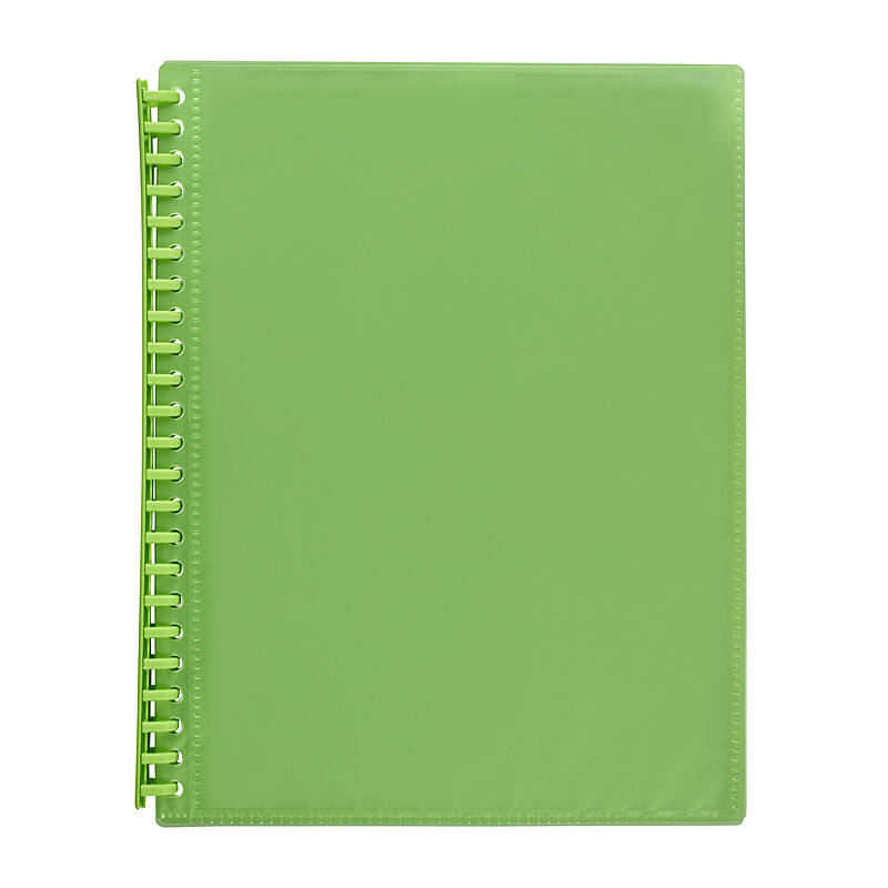 Mbg D/Black Rf A4 C/V 20P Trn Lme Lime