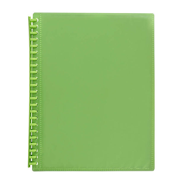 Mbg D/Black Rf A4 C/V 20P Trn Lme Lime
