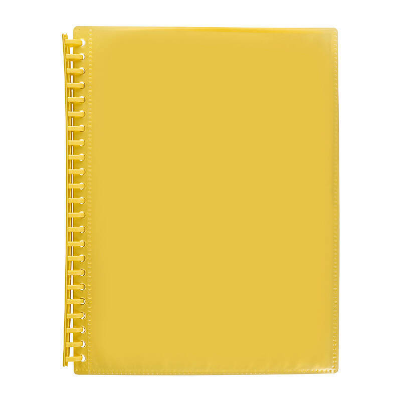 Mbg D/Black Rf A4 C/V 20P Trn Ylw Yellow
