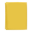 Mbg D/Black Rf A4 C/V 20P Trn Ylw Yellow