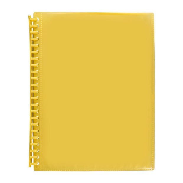 Mbg D/Black Rf A4 C/V 20P Trn Ylw Yellow