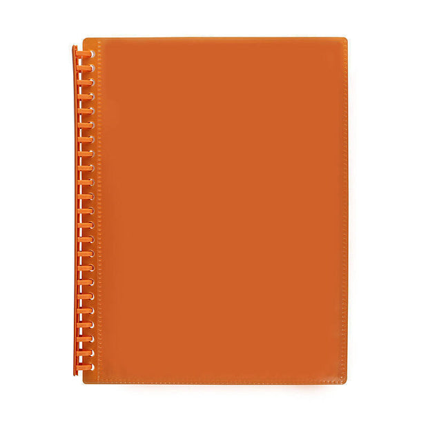Mbg D/Black Rf A4 C/V 20P Trn Org Orange