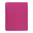 Mbg D/Black Rf A4 C/V 20P Trn Pnk Pink
