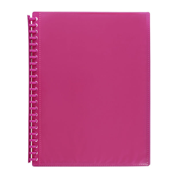 Mbg D/Black Rf A4 C/V 20P Trn Pnk Pink