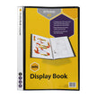 Mbg D/Book A3 20 Pkt Ins Cvr Black