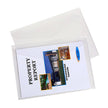 Wallet Compact A4 Clear Pink 4