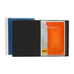 Mbg D/Book A4 C/V 50Pg Blk Black
