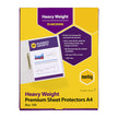 Mbg S/Protectors H/W A4 Pk100