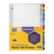 Mbg Dvdr Rf Brd Col A4 1-20Tab Multi