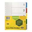 Mbg Dvdrs Xwide Clr PP A4 5Tab Multi
