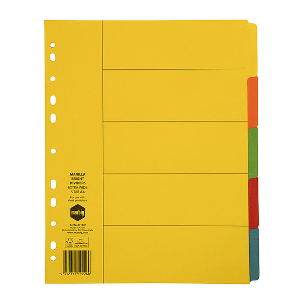 Mbg Dividrs XW Brt Mnlla A4 5T Brights