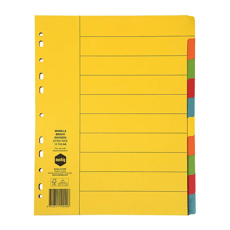Mbg Dividr XW Brt Mnlla A4 10T Brights