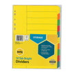 Mbg Dvder Brt Mnlla A4 10Tab Brights
