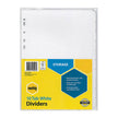 Mbg Divider Wht Mnlla A4 10Tab White