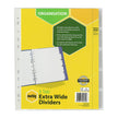 Mbg Dvdr I/Tab XW Wht Mn A4 5T White