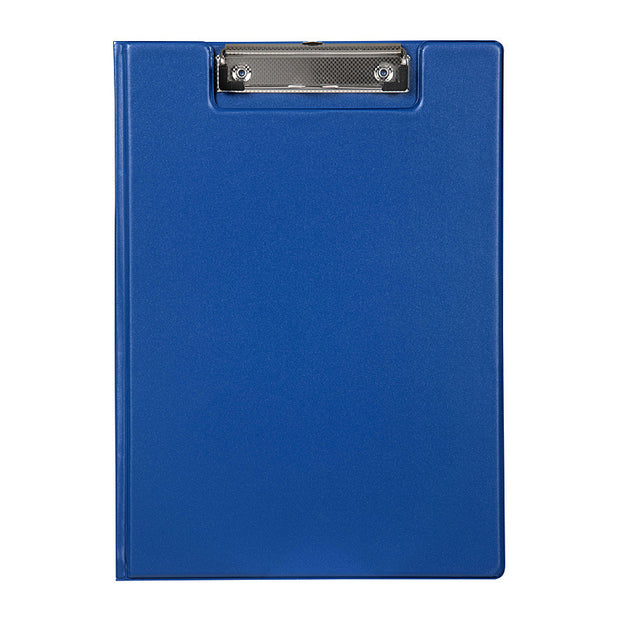 Mbg Clipfolder PP A4 Blu Blue