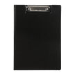 Mbg Clipfolder PP A4 Blk Black