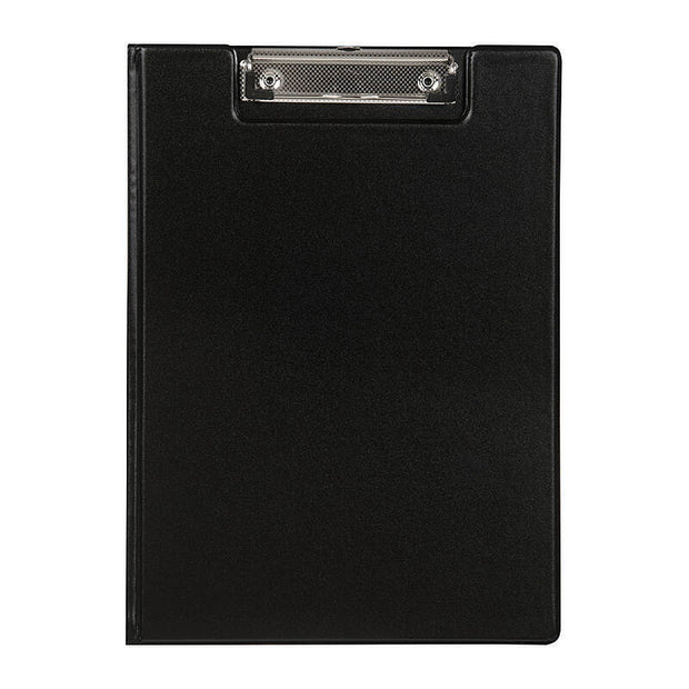 Mbg Clipfolder PP A4 Blk Black