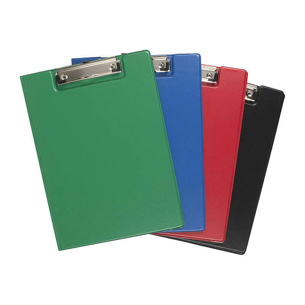 Mbg Clipfolder PP A4 Astd Assorted