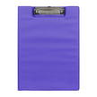 Mbg Clipfolder PE S/Col A4 Ppl Purple